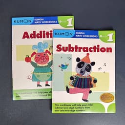 image-2/3 books Kumon Calculation Math Workbooks English book Math Problems Exercises Teaching Books G1-g4 For Age 6-10 Years