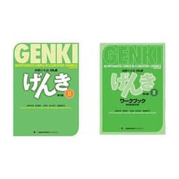 image-Genki I II Japanese Book Elementary Comprehensive 3rd Edition Textbook Workbook answer Course Learning Japanese & english Books