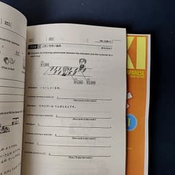 image-Genki I II Japanese Book Elementary Comprehensive 3rd Edition Textbook Workbook answer Course Learning Japanese & english Books