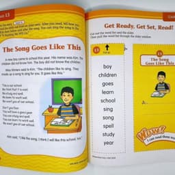 image-2 Books Evan Moor Smart Start Sight Words English Enlightenment Textbook Workbook Exercise Early Education Full Color Age 3-7