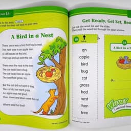 image-2 Books Evan Moor Smart Start Sight Words English Enlightenment Textbook Workbook Exercise Early Education Full Color Age 3-7