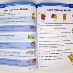 image-2 Books Evan Moor Smart Start Sight Words English Enlightenment Textbook Workbook Exercise Early Education Full Color Age 3-7
