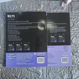 image-2books Cambridge English IELTS 17-18 Academic Speaking Listening Reading Writing Study Book Workbook Authentic Practice Tests