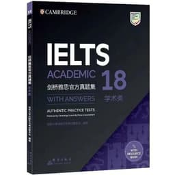 image-2books Cambridge English IELTS 17-18 Academic Speaking Listening Reading Writing Study Book Workbook Authentic Practice Tests