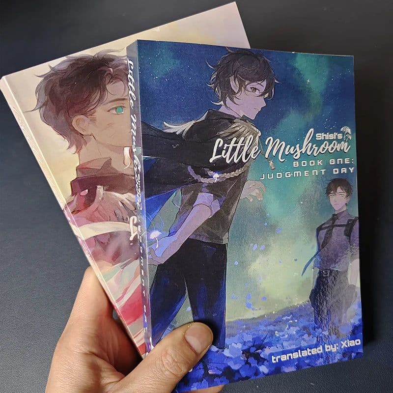 image-Little Mushroom science fiction novels in English book judgment day and revelations