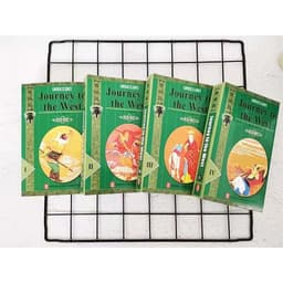 image-4 Volumes English Version Journey To The West 1-4 Wu Chengen Four Great Classical Chinese Classical Books Popular Science Books