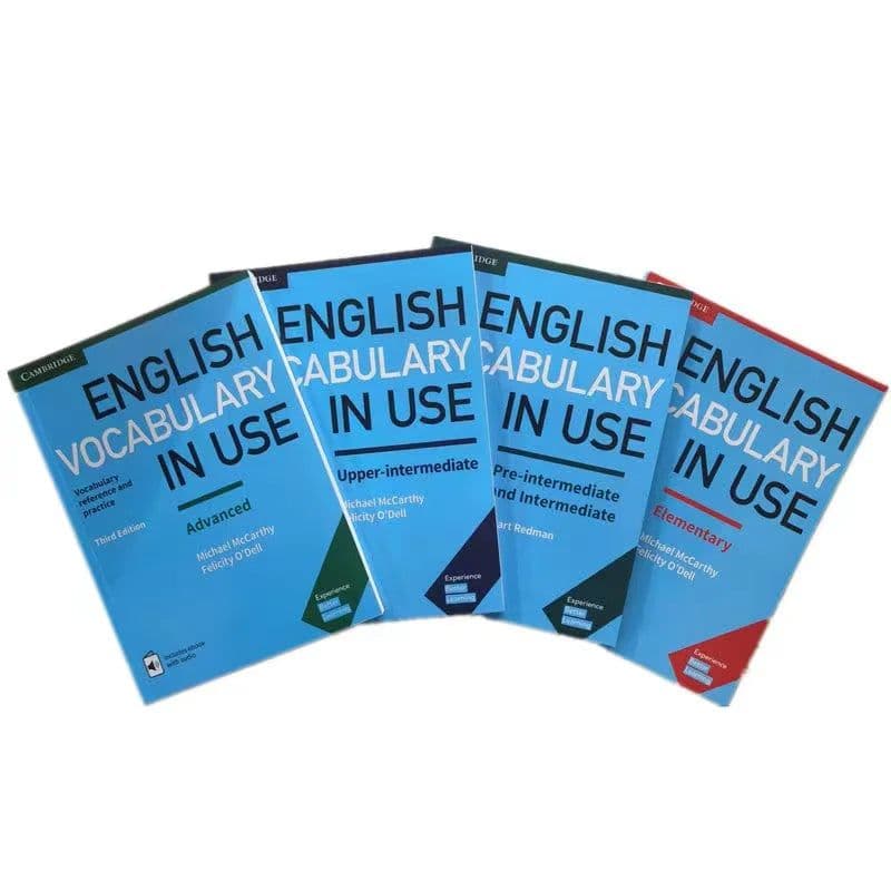 image-4 Books Cambridge English Vocabulary Book English Vocabulary In Use English Learning Artifact Grammar Encyclopedia