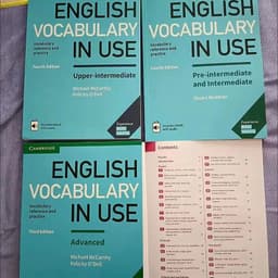 image-4 Books Cambridge English Vocabulary Book English Vocabulary In Use English Learning Artifact Grammar Encyclopedia