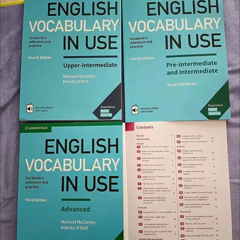image-4 Books Cambridge English Vocabulary Book English Vocabulary In Use English Learning Artifact Grammar Encyclopedia