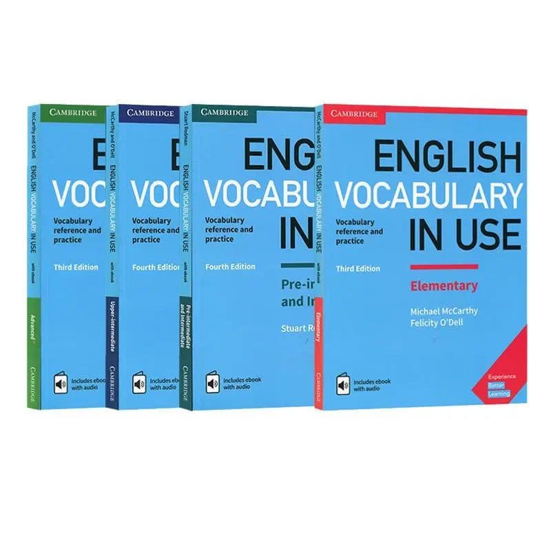 image-4 Books Cambridge English Vocabulary Book English Vocabulary In Use English Learning Artifact Grammar Encyclopedia