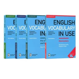 image-4 Books Cambridge English Vocabulary Book English Vocabulary In Use English Learning Artifact Grammar Encyclopedia