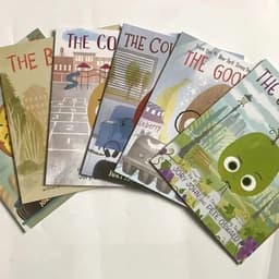 image-6Books The Smart Cookie Bad Seed Good Egg Couch Potato Cool Bean English Picture Book Storybook Children Education Kids Reading