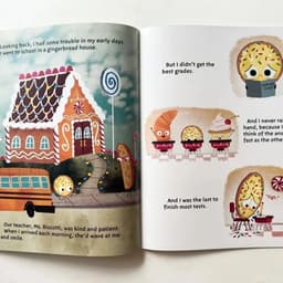 image-6Books The Smart Cookie Bad Seed Good Egg Couch Potato Cool Bean English Picture Book Storybook Children Education Kids Reading