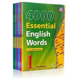 image-4000 Essential English Words Full Color New Version of The English Learning Guide English Book Libros Livros