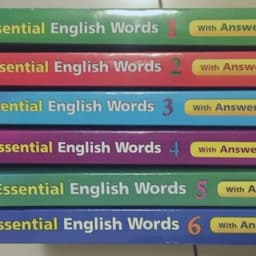 image-4000 Essential English Words Full Color New Version of The English Learning Guide English Book Libros Livros