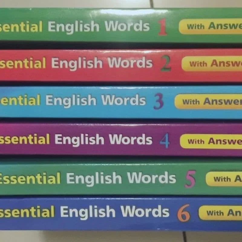 image-4000 Essential English Words Full Color New Version of The English Learning Guide English Book Libros Livros