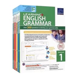 image-6 Books Singapore Learning English Grammar Spa 3-12 Year Old Kids Test Materials Exercise Book Textbook Notebook Exercise Book
