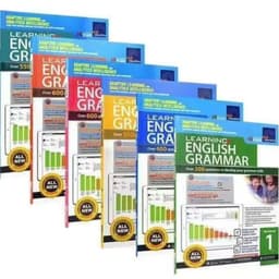 image-6 Books Singapore Learning English Grammar Spa 3-12 Year Old Kids Test Materials Exercise Book Textbook Notebook Exercise Book