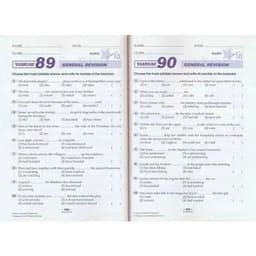 image-6 Books Singapore Learning English Grammar Spa 3-12 Year Old Kids Test Materials Exercise Book Textbook Notebook Exercise Book