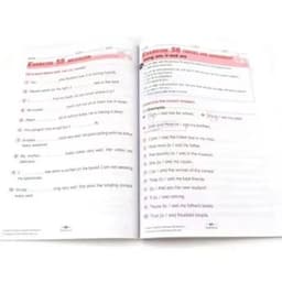 image-6 Books Singapore Learning English Grammar Spa 3-12 Year Old Kids Test Materials Exercise Book Textbook Notebook Exercise Book