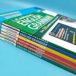 image-6 Books Singapore Grammar Spa 3-12 Year Old Kids Learning English Test Materials Exercise Book Textbook Notebook Exercise Book