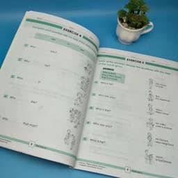 image-6 Books Singapore Grammar Spa 3-12 Year Old Kids Learning English Test Materials Exercise Book Textbook Notebook Exercise Book