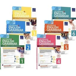 image-6 Books Singapore Grammar Spa 3-12 Year Old Kids Learning English Test Materials Exercise Book Textbook Notebook Exercise Book