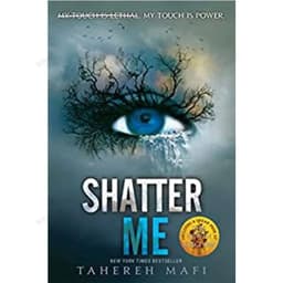 image-New 6 Books/Set Shatter Me English Novels Science Fiction Children's Extracurricular Reading Books English Novels Photocopy Book