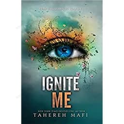 image-New 6 Books/Set Shatter Me English Novels Science Fiction Children's Extracurricular Reading Books English Novels Photocopy Book