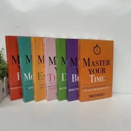 image-7 Books/Set By Thibaut Meurisse Master Your Time,Belifes,Destiny,Thinking,Emotions,Motivation,Focus English Books Paperback