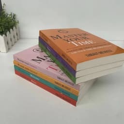 image-7 Books/Set By Thibaut Meurisse Master Your Time,Belifes,Destiny,Thinking,Emotions,Motivation,Focus English Books Paperback