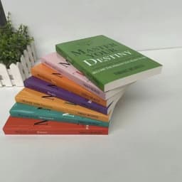 image-7 Books/Set By Thibaut Meurisse Master Your Time,Belifes,Destiny,Thinking,Emotions,Motivation,Focus English Books Paperback