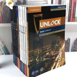 image-12 Volumes of Cambridge English Textbook Unlock Second Edition Reading Edition F/1/2/3/4/5 Full Set Study English Book