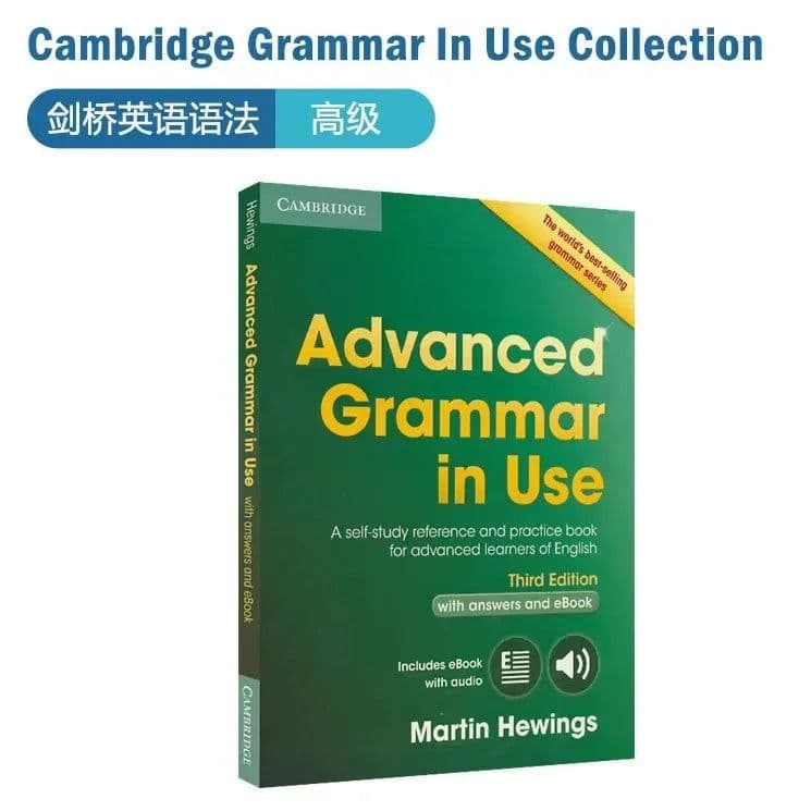 image-Cambridge English Grammar Advanced Essential English Grammar In Use Books Free Audio Send Your Email