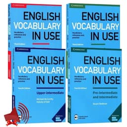 image-Cambridge University English Colored Vocabulary In Use Series Blue Bible Books Free Audio Send Your Email