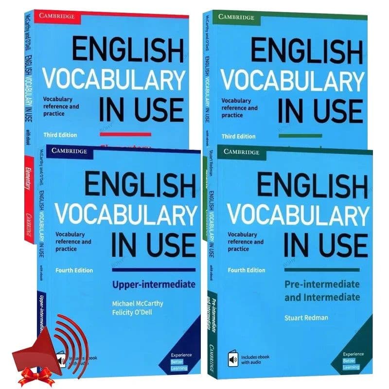 image-Cambridge University English Colored Vocabulary In Use Series Blue Bible Books Free Audio Send Your Email