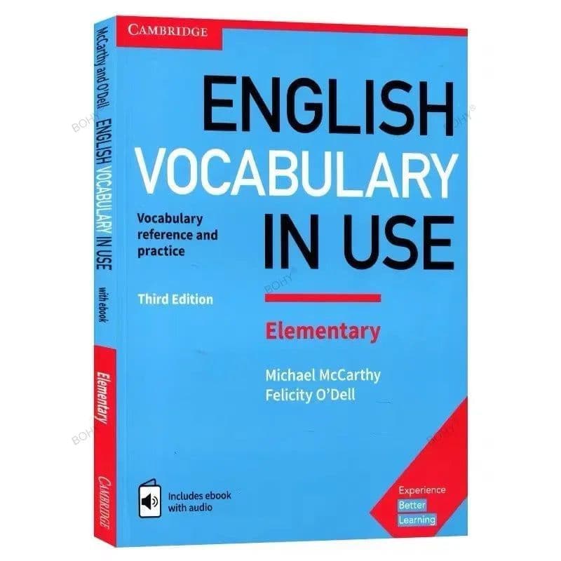 image-Cambridge University English Colored Vocabulary In Use Series Blue Bible Books Free Audio Send Your Email