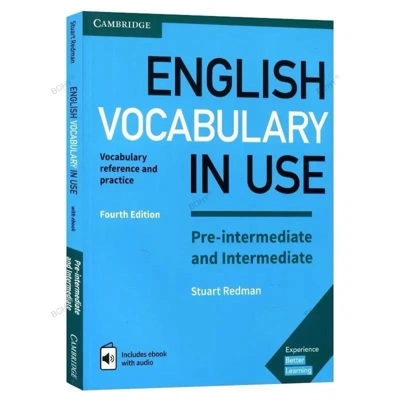 image-Cambridge University English Colored Vocabulary In Use Series Blue Bible Books Free Audio Send Your Email