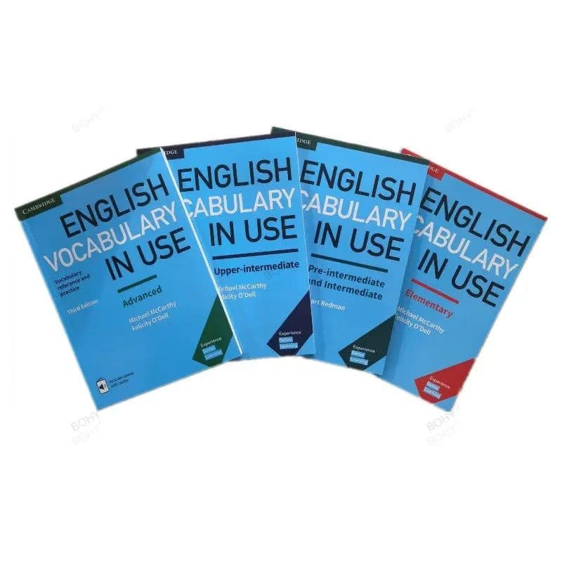 image-Cambridge University English Colored Vocabulary In Use Series Blue Bible Books Free Audio Send Your Email