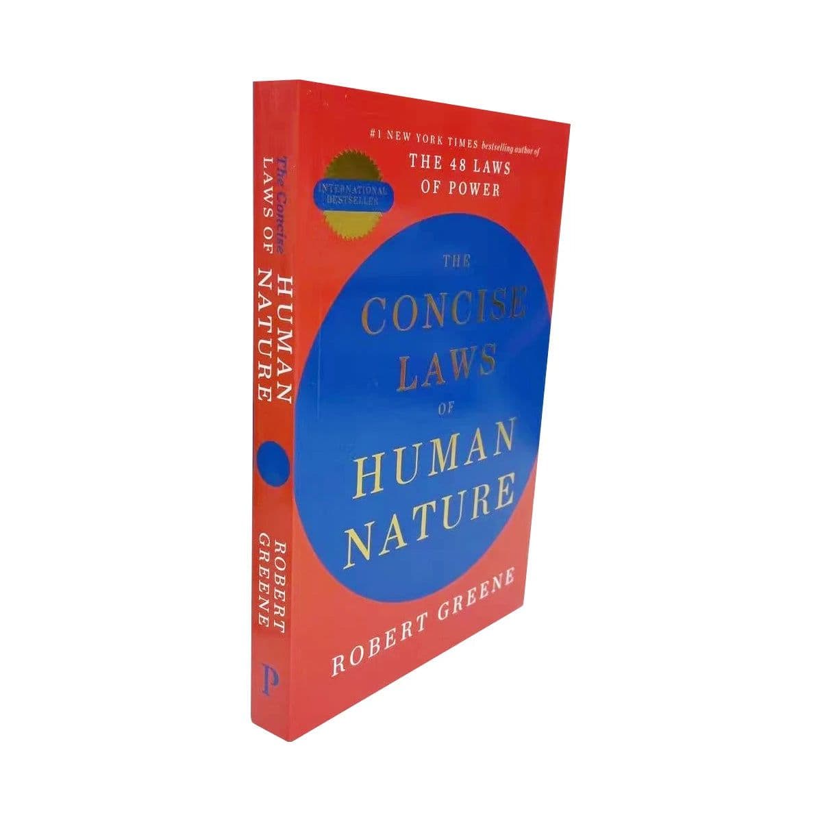 image-The Concise 48 Laws of Power By Robert Greene Political Leadership Political Philosophy Motivation English Book Paperback