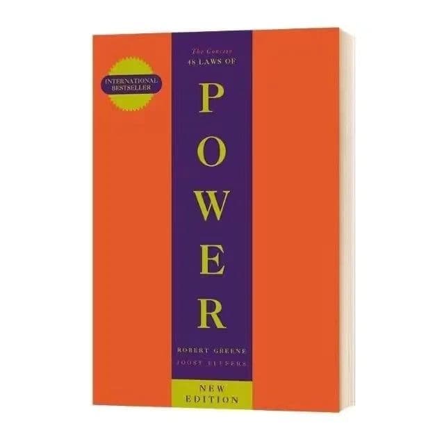 image-The Concise 48 Laws of Power By Robert Greene Political Leadership Political Philosophy Motivation English Book Paperback