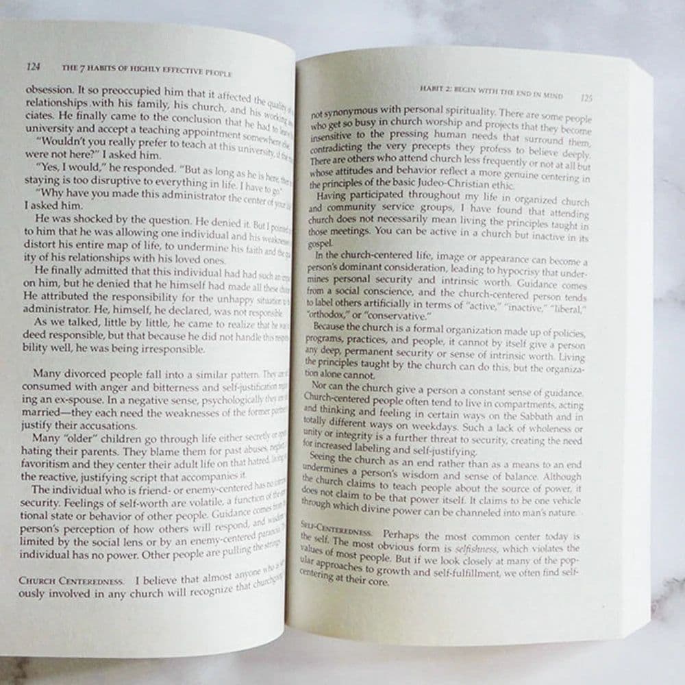 image-The 7 Habits of Highly Effective People By Stephen R. Covey In English Original Professional Management Reading Book for Adult