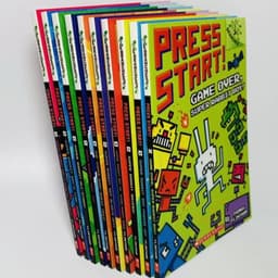 image-13 Books/set English Press Start!Super Rabbit Boy Reading Edition Scholastic Branches Children Cartoon for Kid Book
