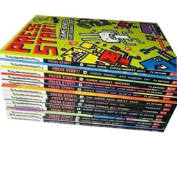 image-13 Books/set English Press Start!Super Rabbit Boy Reading Edition Scholastic Branches Children Cartoon for Kid Book