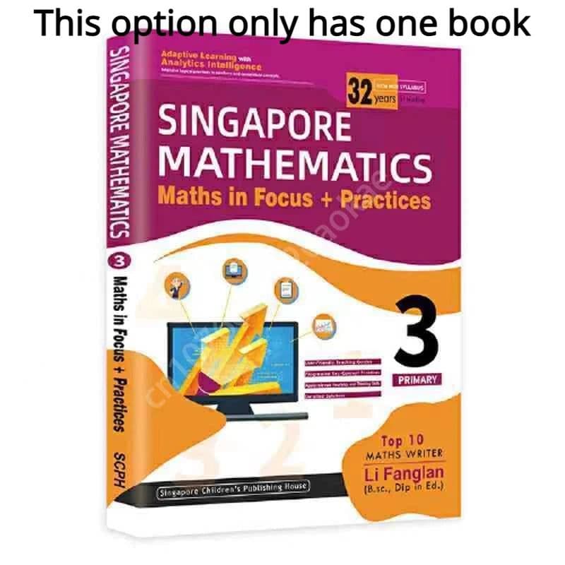 image-Singapore Primary School 1-3 Grade Mathematics Textbook Children's Mathematics Book Singapore Primary School Mathematics Book