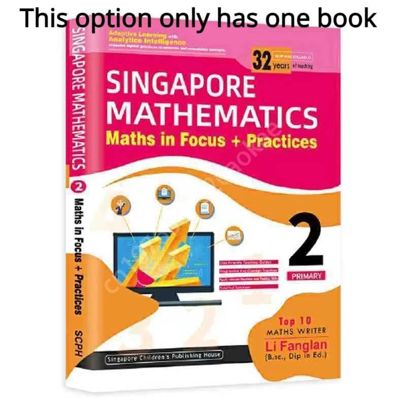 image-Singapore Primary School 1-3 Grade Mathematics Textbook Children's Mathematics Book Singapore Primary School Mathematics Book