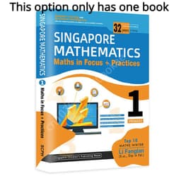image-Singapore Primary School 1-3 Grade Mathematics Textbook Children's Mathematics Book Singapore Primary School Mathematics Book