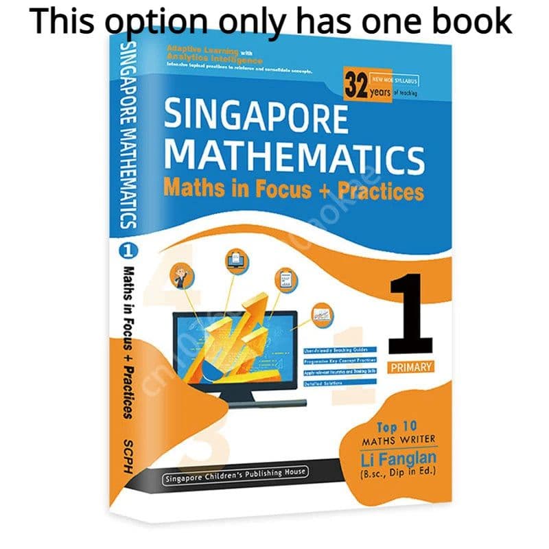 image-Singapore Primary School 1-3 Grade Mathematics Textbook Children's Mathematics Book Singapore Primary School Mathematics Book