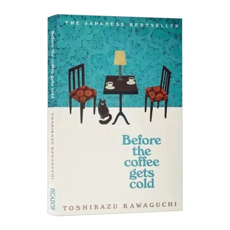 image-1 Book By Toshikazu Kawaguchi Before We Say Goodbye/Before The Coffee Gets Cold/Tales From The Cafe/Before Your Memory Fades