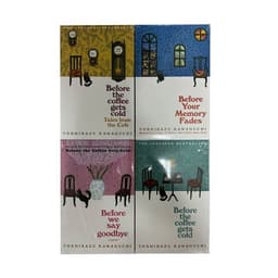 image-1 Book By Toshikazu Kawaguchi Before We Say Goodbye/Before The Coffee Gets Cold/Tales From The Cafe/Before Your Memory Fades